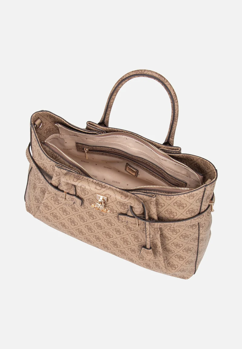 Yesba Girlfriend Latte Logo - Satchel