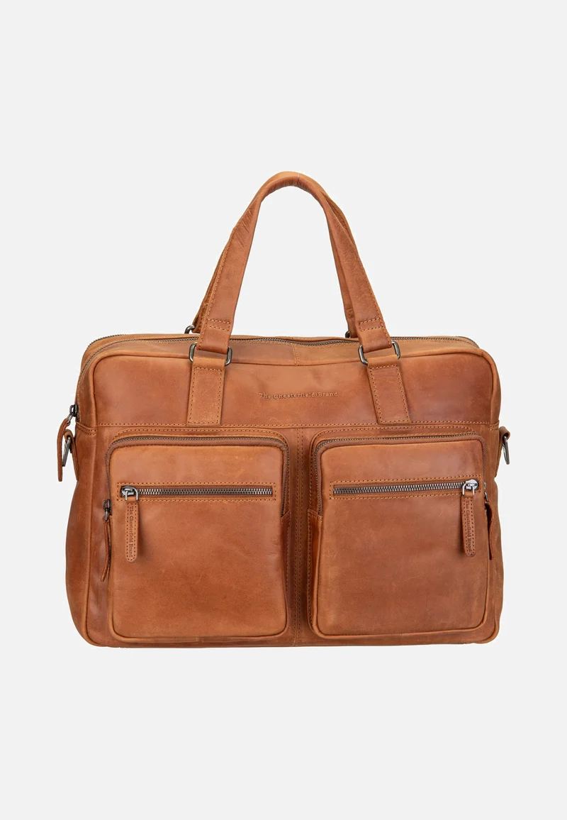 Misha 1034 Cognac - Aktentasche
