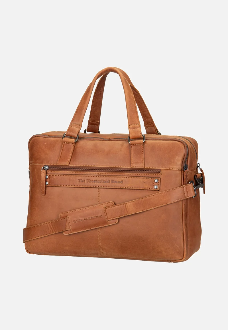 Misha 1034 Cognac - Aktentasche