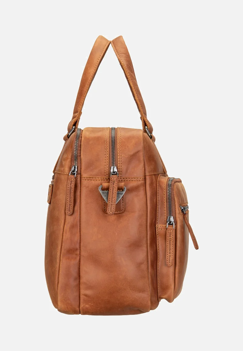 Misha 1034 Cognac - Aktentasche