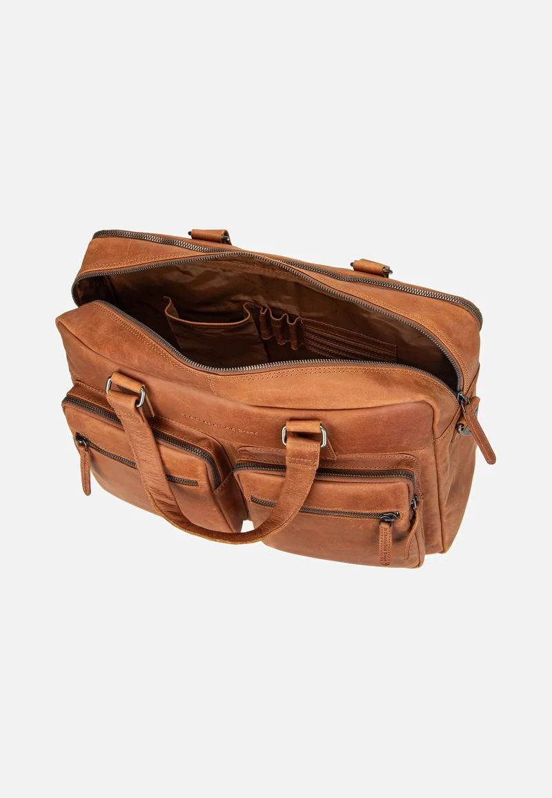 Misha 1034 Cognac - Aktentasche