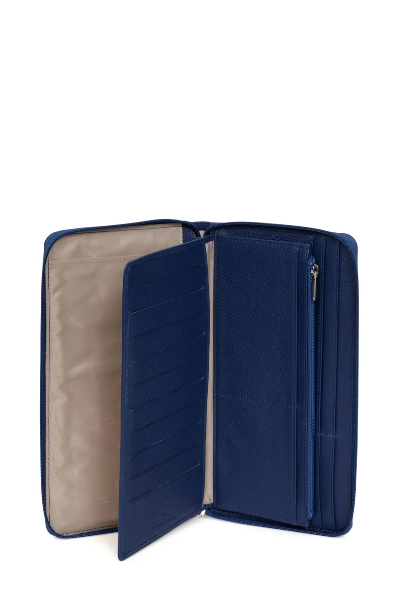 Compagnon de voyage - 1 volet - Cuir