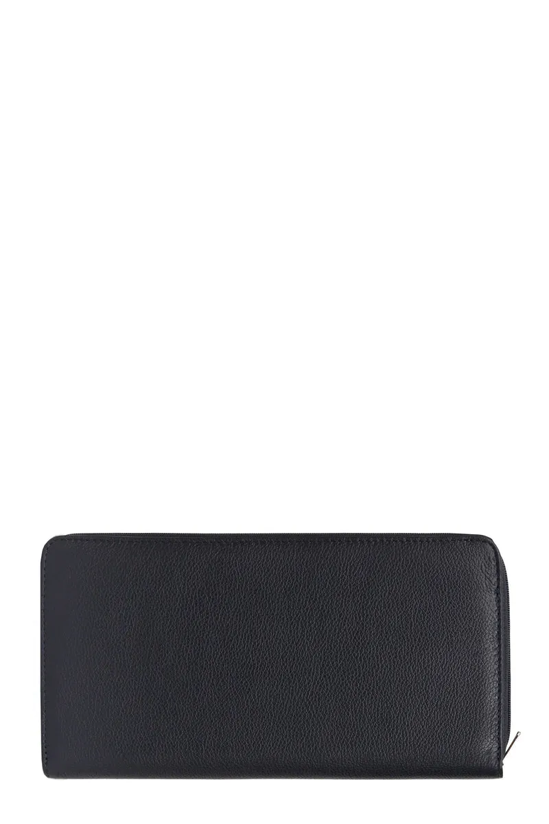 Compagnon de voyage - 1 volet - Cuir