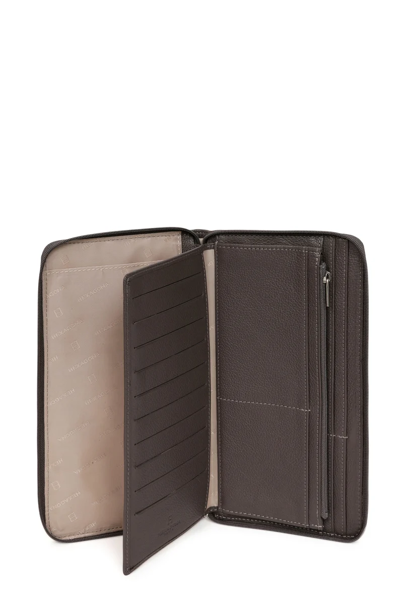 Compagnon de voyage - 1 volet - Cuir