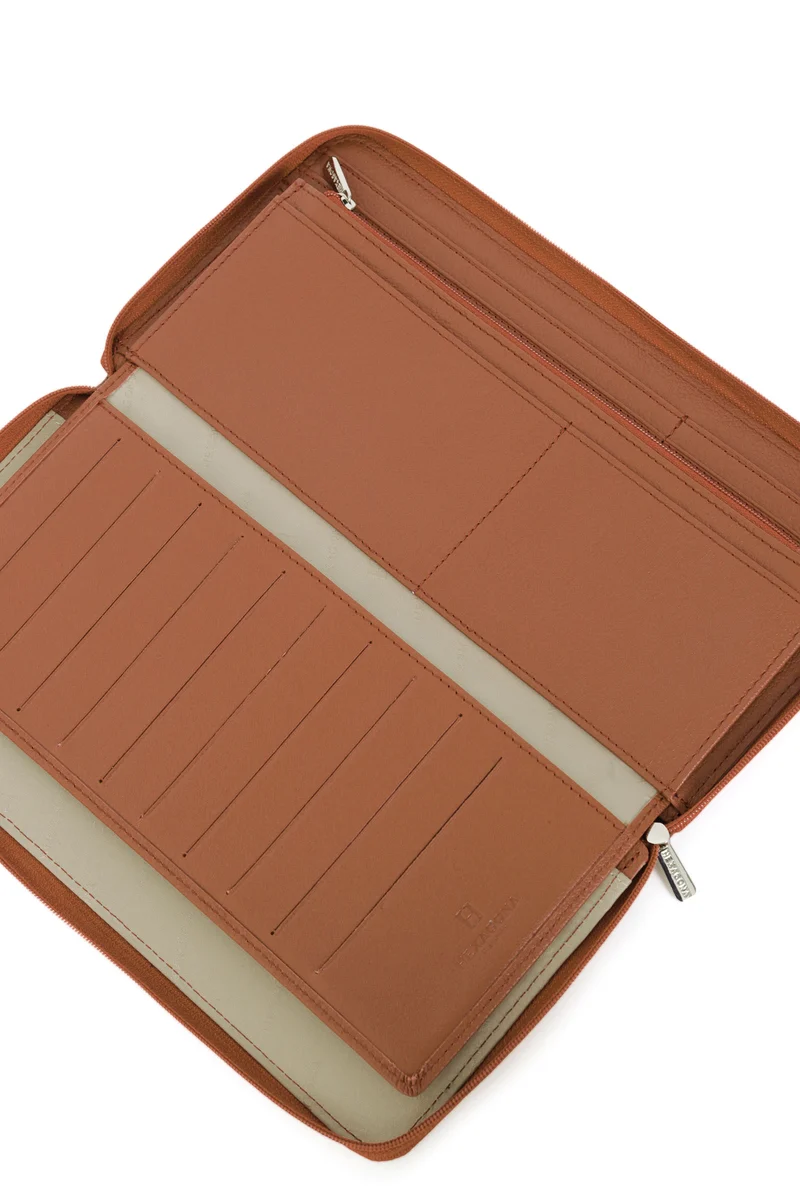 Compagnon de voyage - 1 volet - Cuir