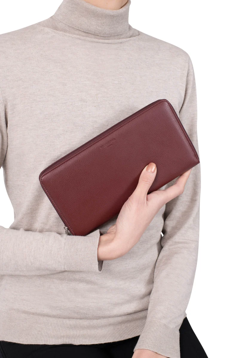 Compagnon de voyage - 1 volet - Cuir