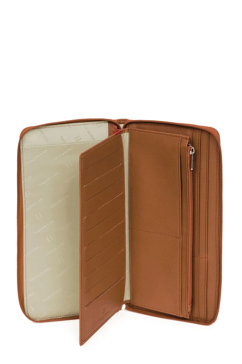 Compagnon de voyage - 1 volet - Cuir