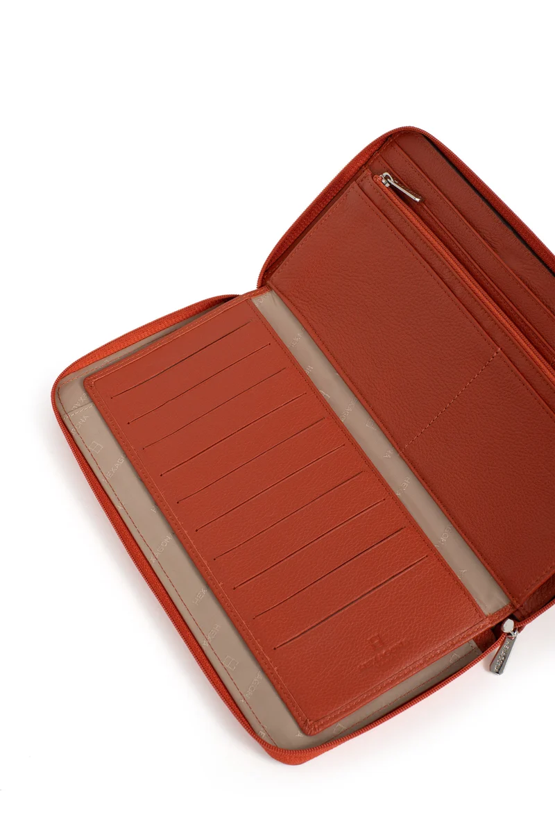 Compagnon de voyage - 1 volet - Cuir