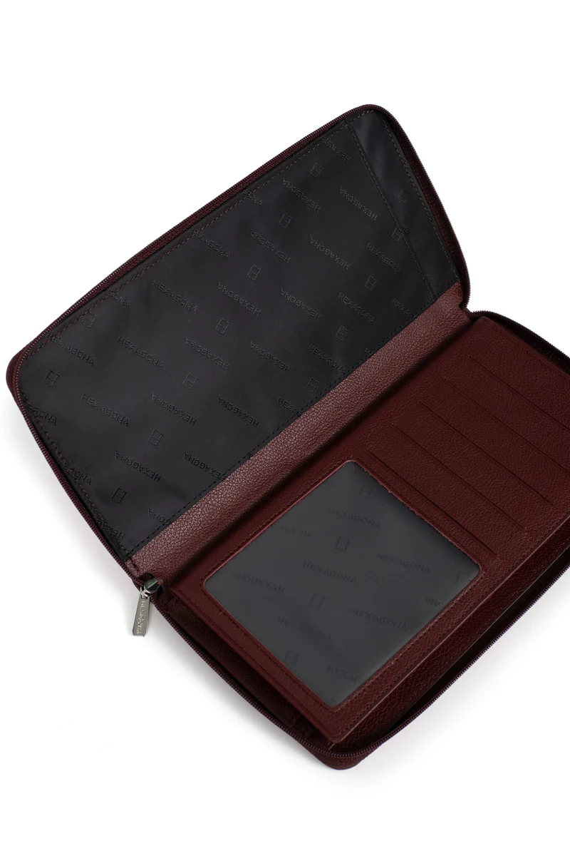 Compagnon de voyage - 1 volet - Cuir