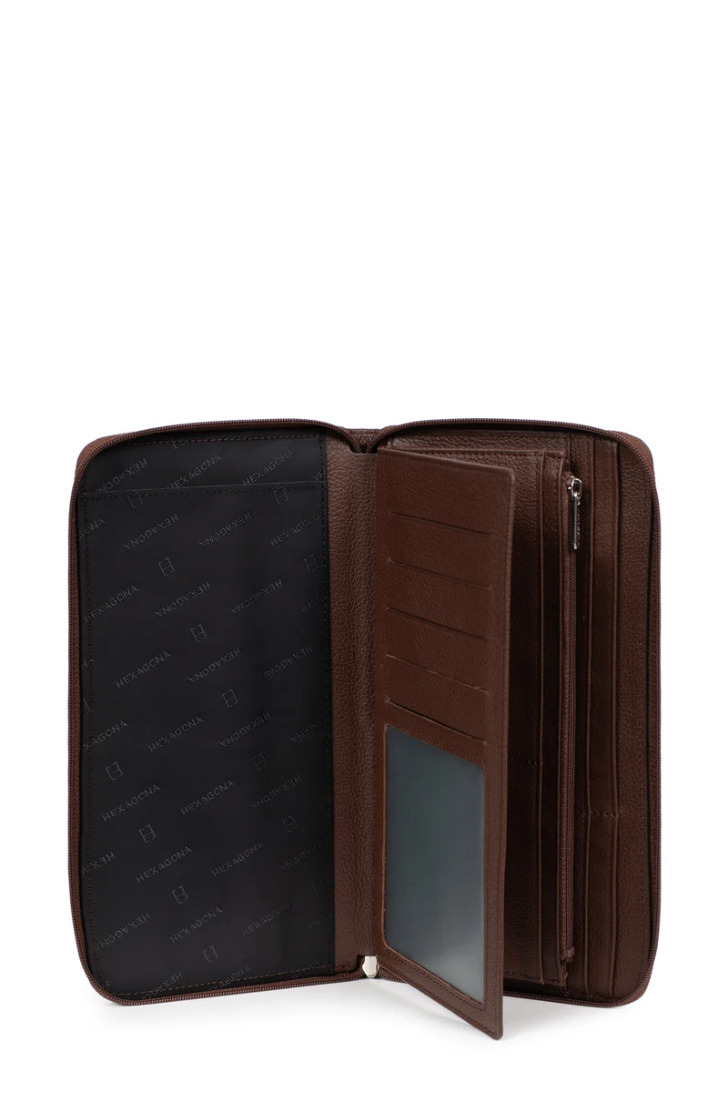 Compagnon de voyage - 1 volet - Cuir