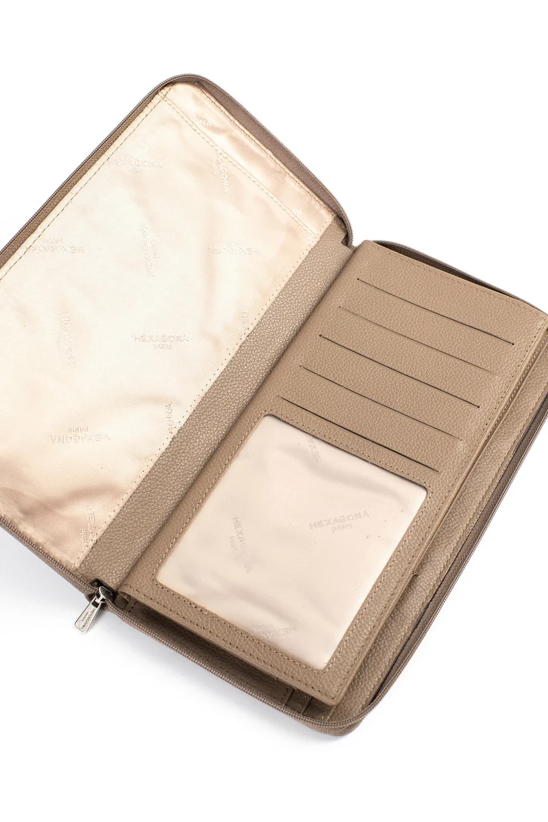 Compagnon de voyage - 1 volet - Cuir