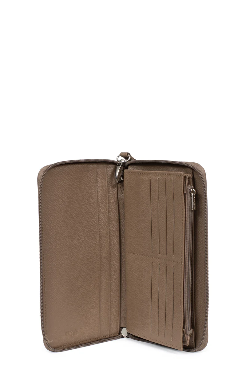 Compagnon de voyage - Cuir