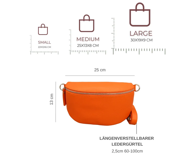 Sahel - Orange (Silber)