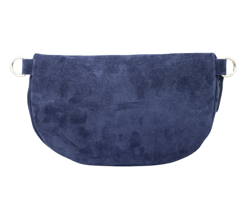 Suede - Navy Blau