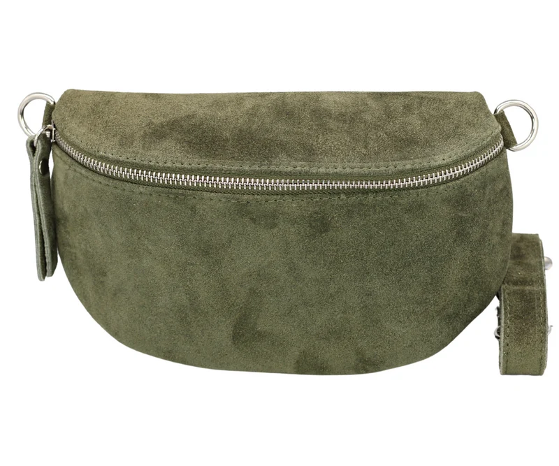 Suede - Khaki