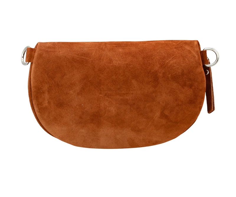Suede - Cognac Braun