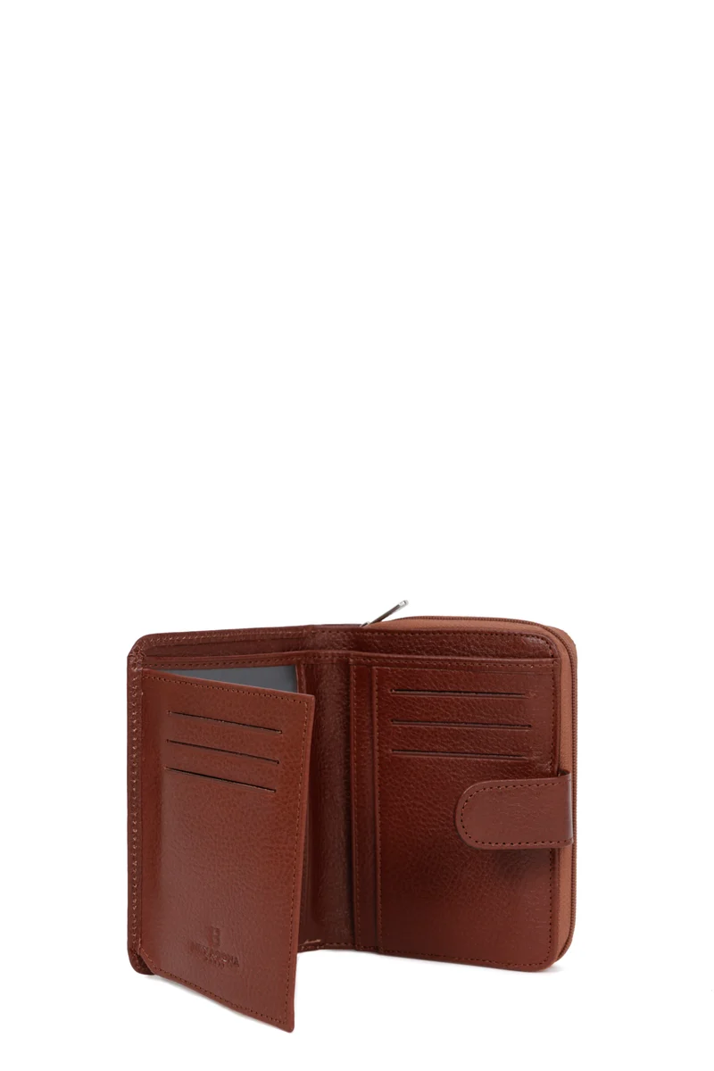 Portefeuille - 2 volets - Cuir