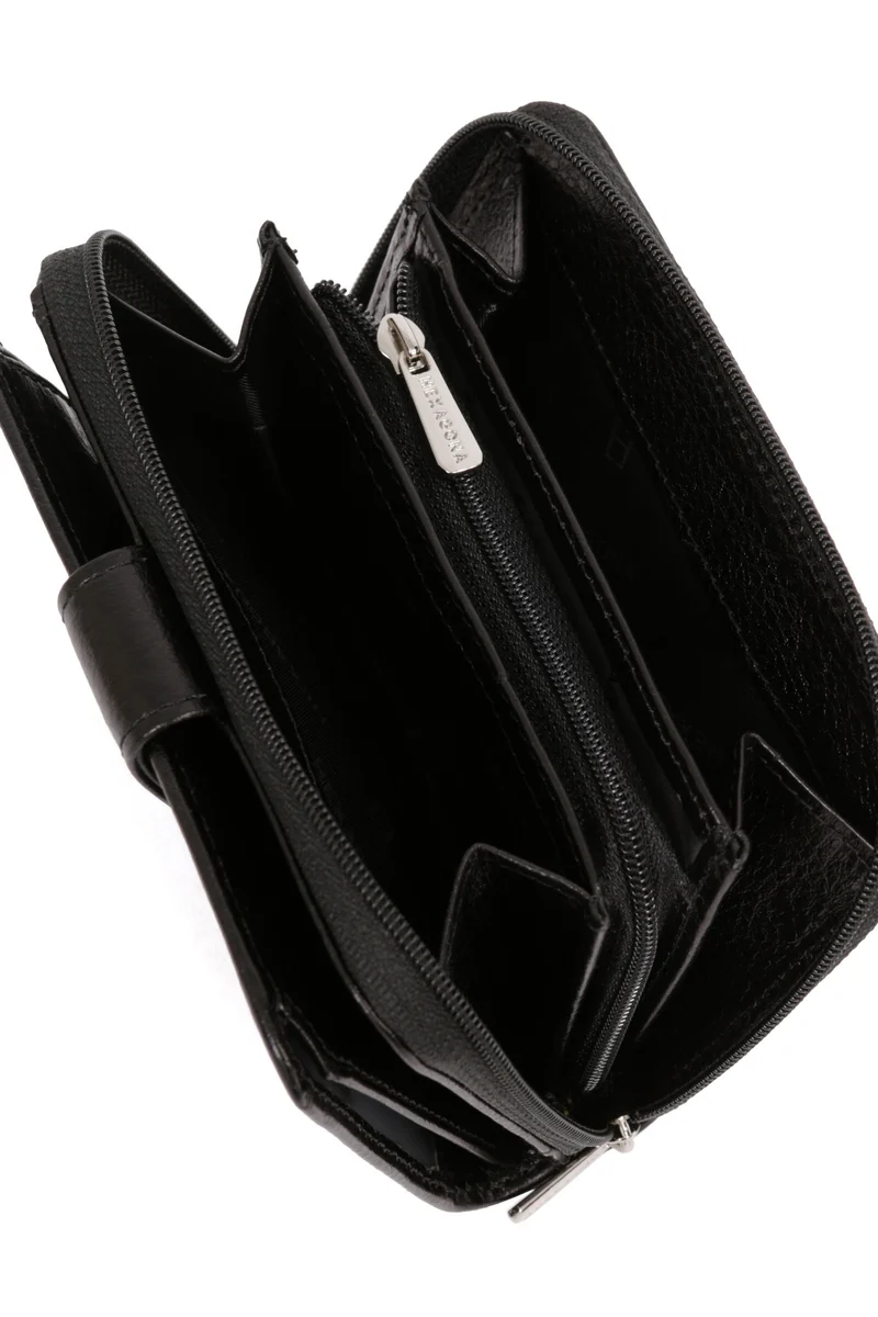 Portefeuille - 2 volets - Cuir