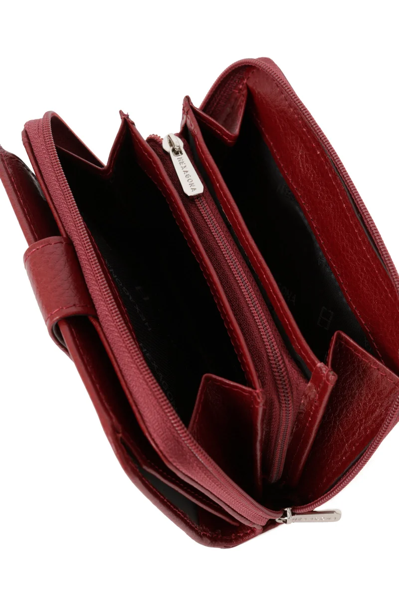 Portefeuille - 2 volets - Cuir