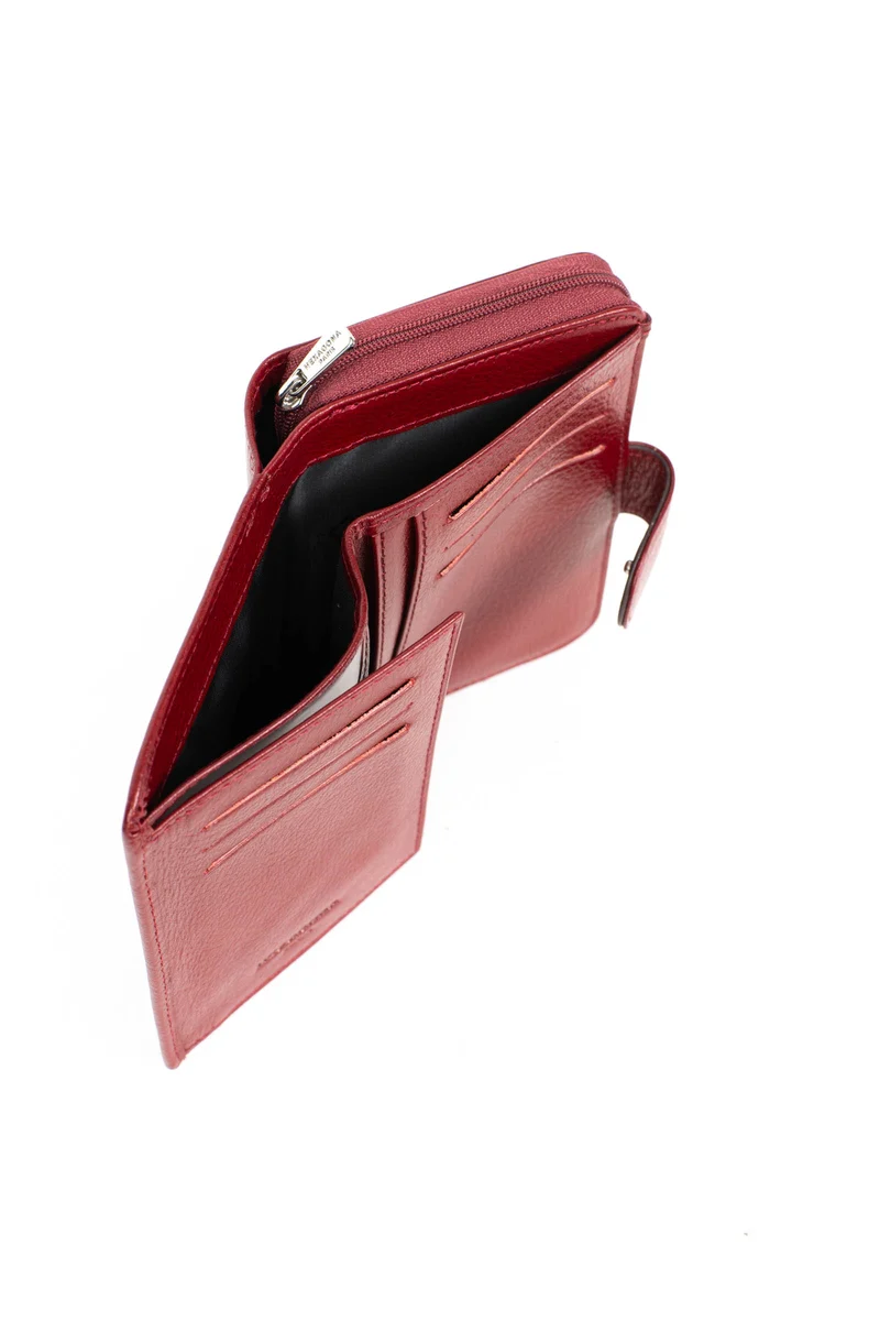 Portefeuille - 2 volets - Cuir