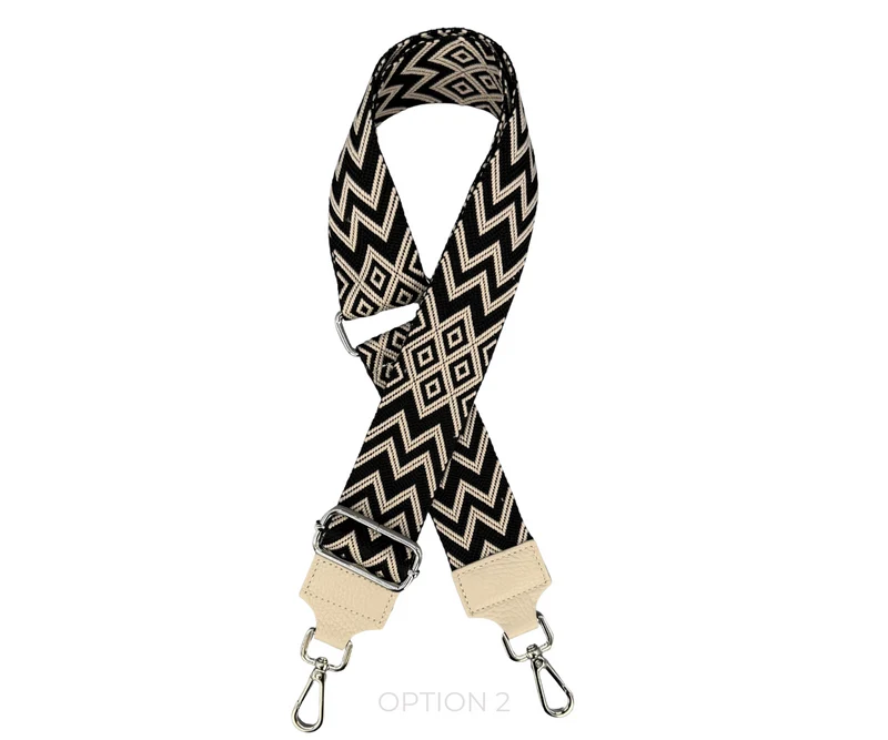 Taschenriemen - Beige(Silber)