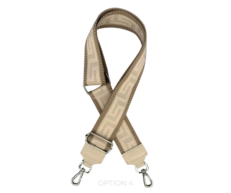 Taschenriemen - Beige(Silber)