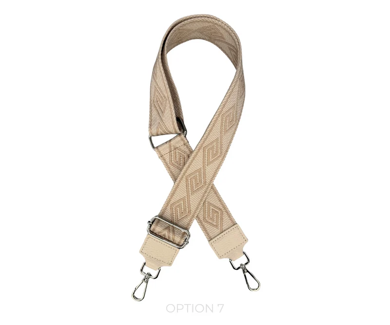 Taschenriemen - Beige(Silber)