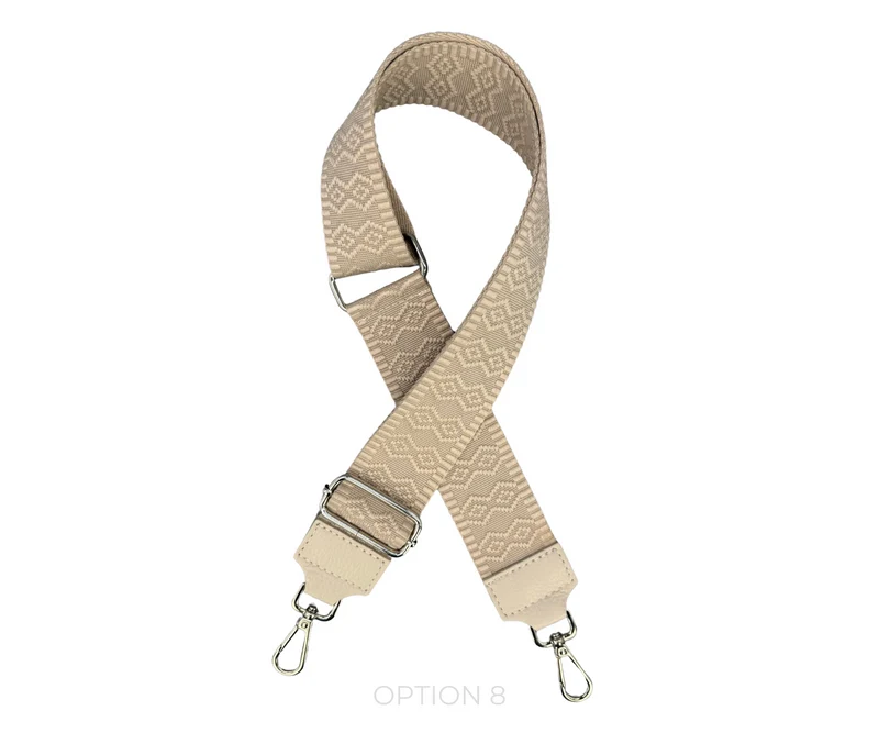 Taschenriemen - Beige(Silber)