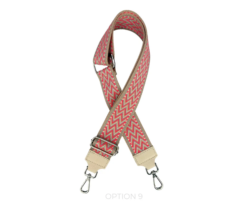 Taschenriemen - Beige(Silber)