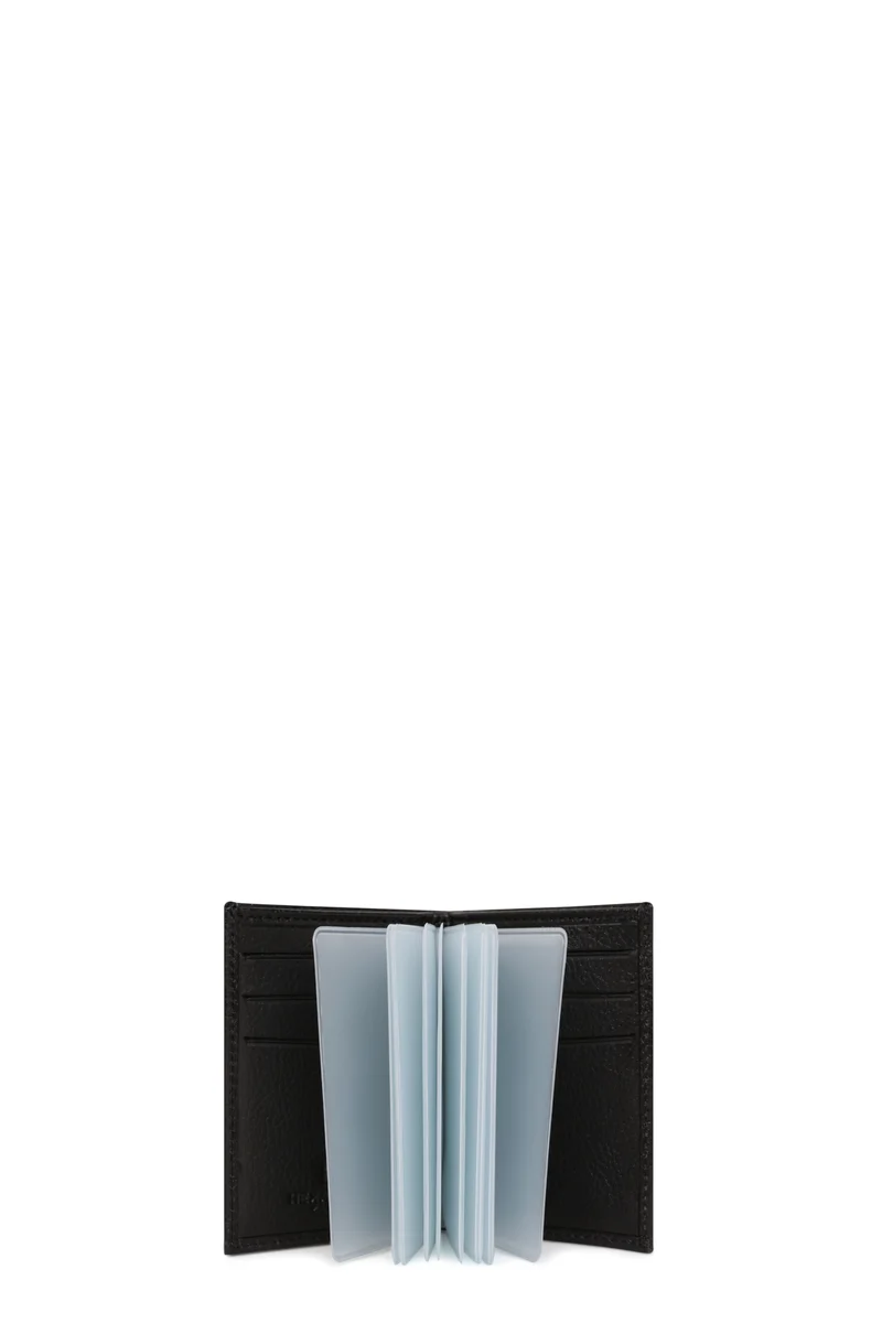 Porte-cartes - 1 volet - Cuir
