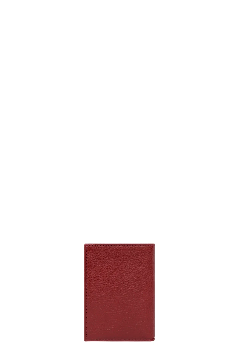 Porte-cartes - 1 volet - Cuir
