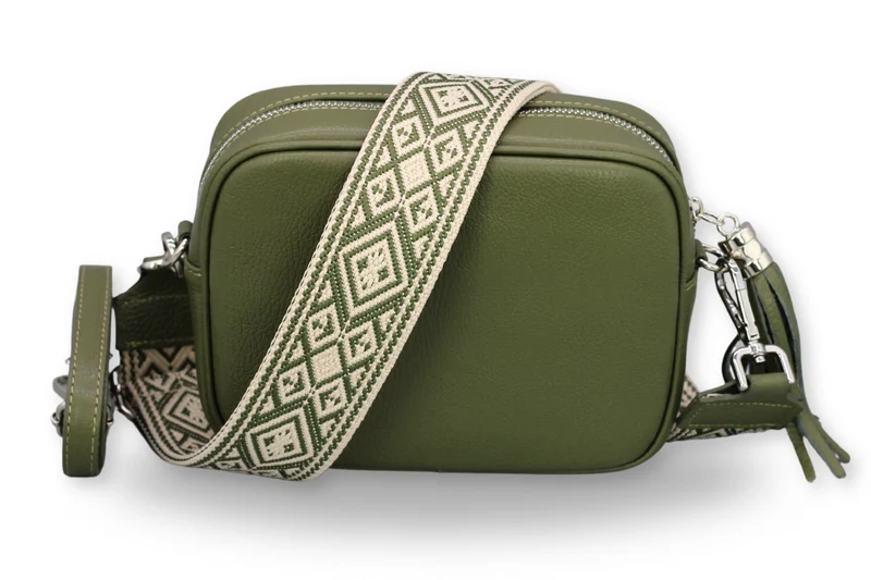 Kira - Khaki (Silver)