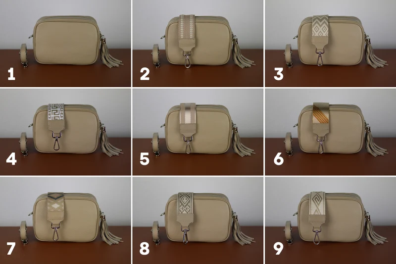 Kira - Taupe (Silver)