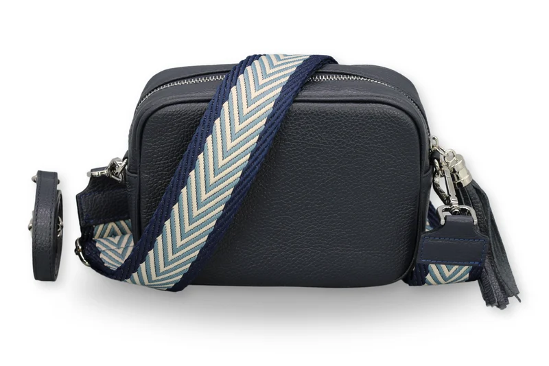 Kira - Navy Blau (Silver)