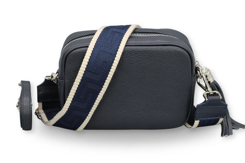 Kira - Navy Blau (Silver)