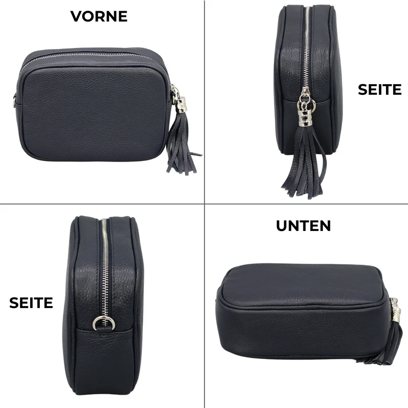 Kira - Navy Blau (Silver)