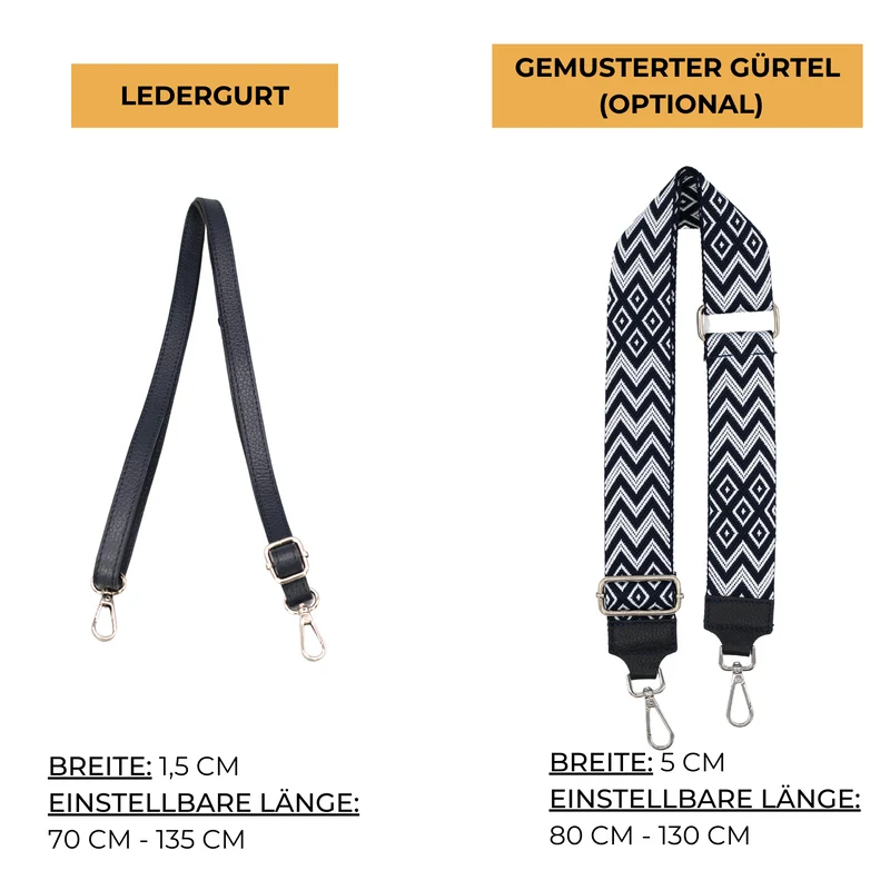 Kira - Navy Blau (Silver)