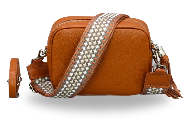 Kira - Cognac Braun (Silver)
