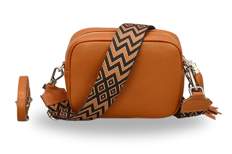 Kira - Cognac Braun (Silver)