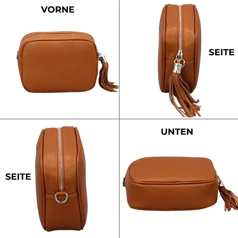 Kira - Cognac Braun (Silver)