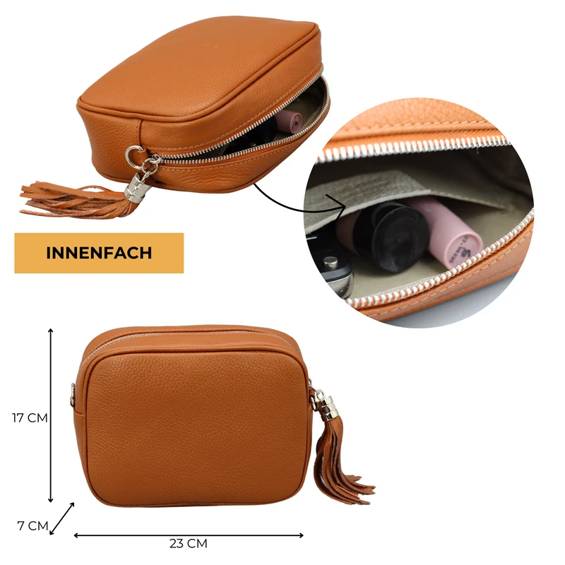 Kira - Cognac Braun (Silver)