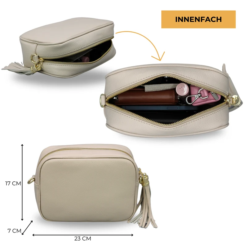 Kira - Beige (Silver)
