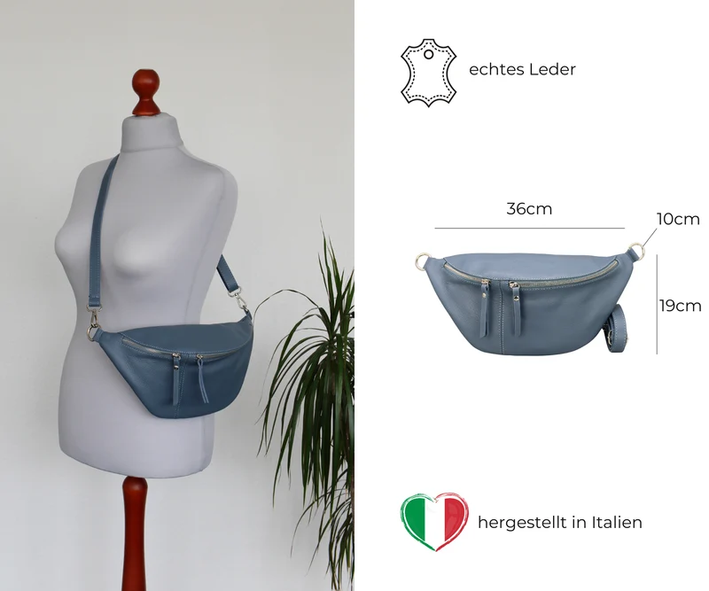Asta - Jeansblau