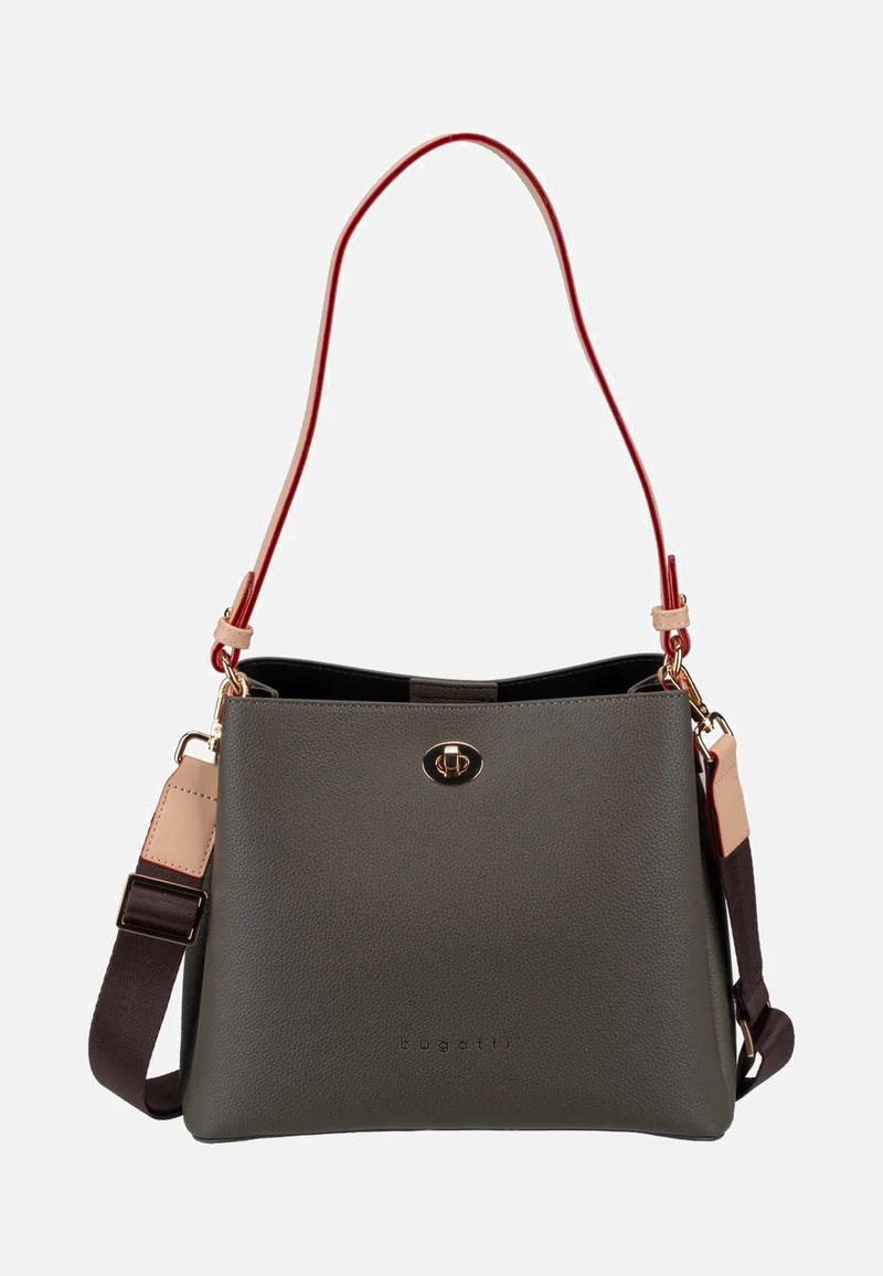 Ella Ladies Bag Olive - Hobo Bag