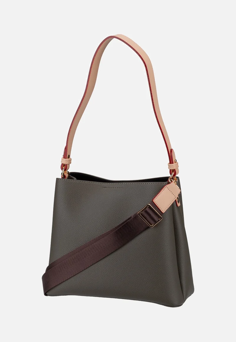 Ella Ladies Bag Olive - Hobo Bag