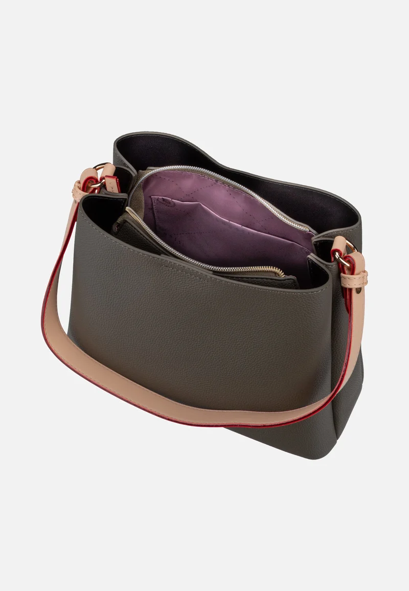 Ella Ladies Bag Olive - Hobo Bag