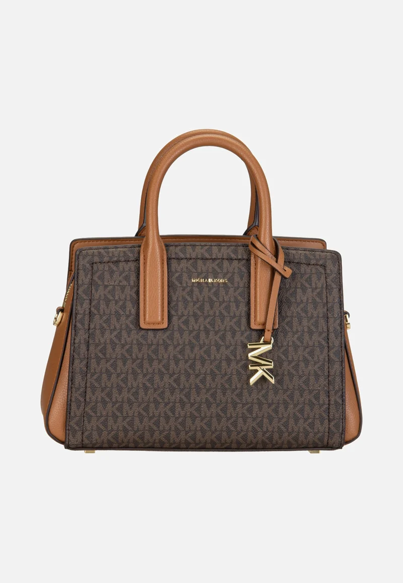 Laila SM Satchel Brown/Acorn - Henkeltasche