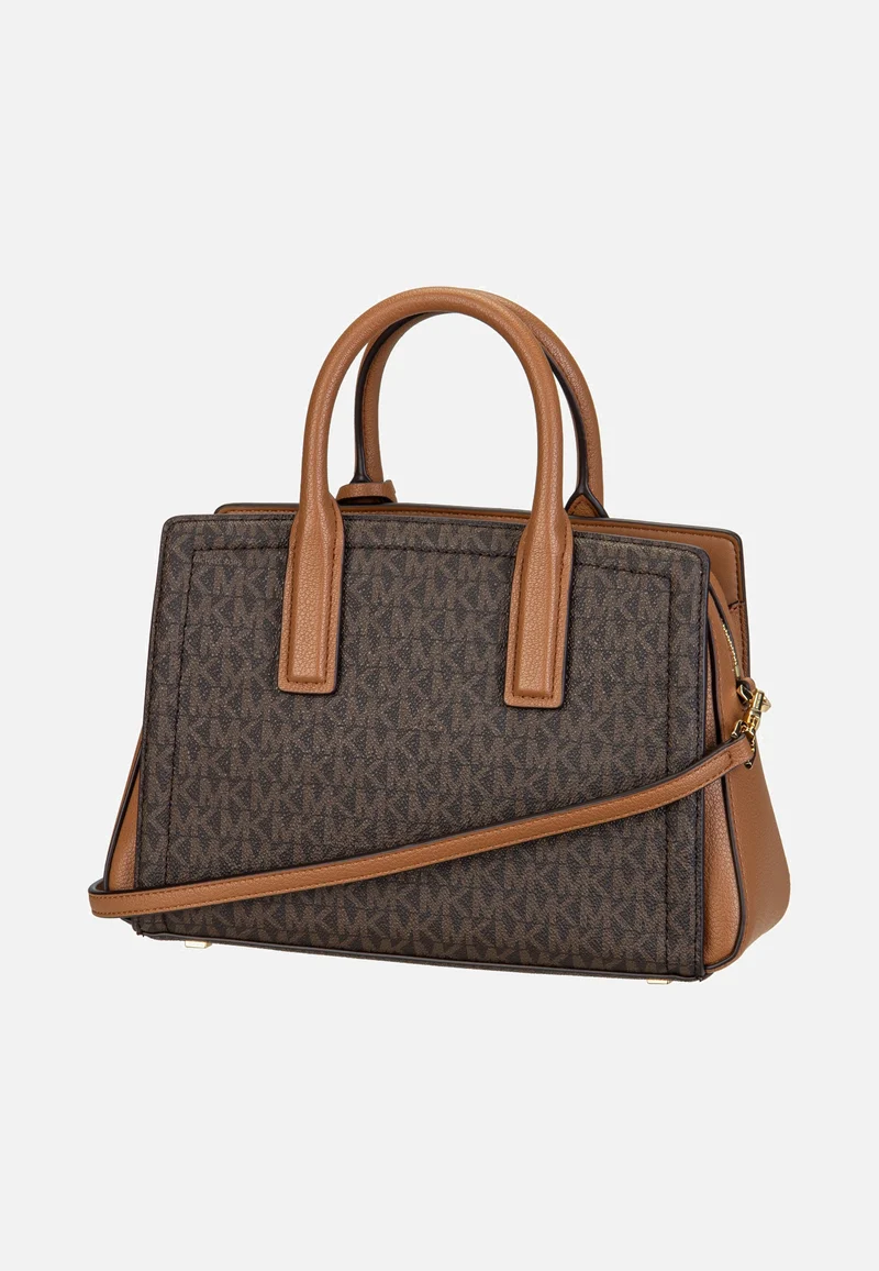 Laila SM Satchel Brown/Acorn - Henkeltasche
