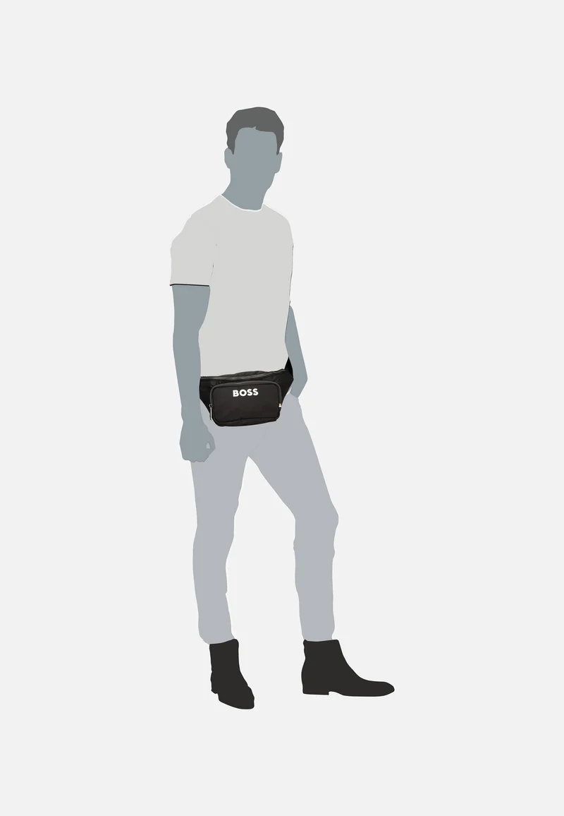 Catch 3.0 50511938 Black - Bauchtasche
