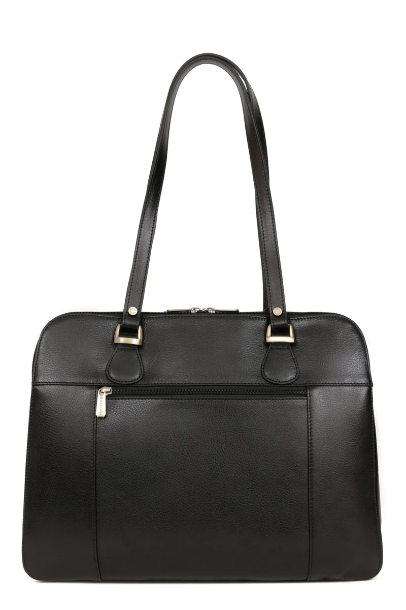 Sac porté épaule 2 anses - Tablette & A4 - Cuir